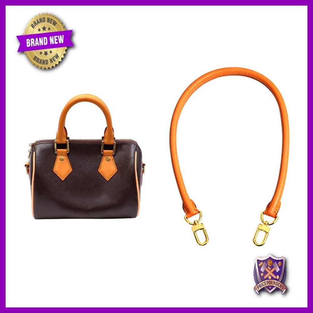 Vachetta Leather Shoulder Strap Replacement Classic Elegant Handbag Accessory